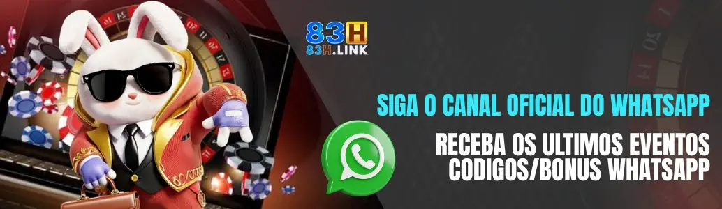 Canal Oficial no WhatsApp: Bônus Exclusivos