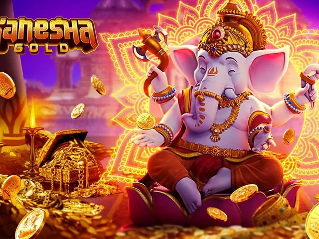 83h Ganesha Gold