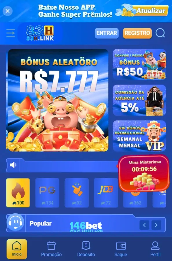 Baixar o Aplicativo